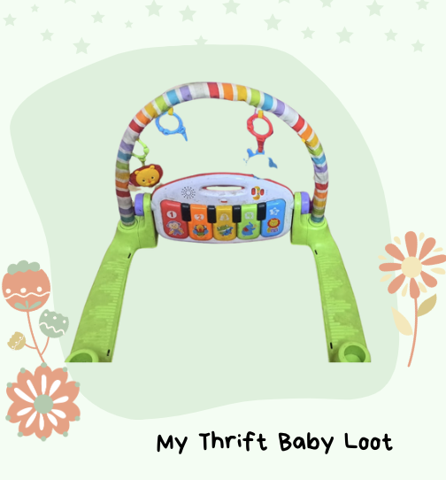 Secondhand Fisher price play gym